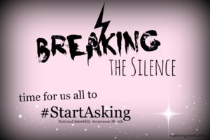 Start Asking {breaking the silence}