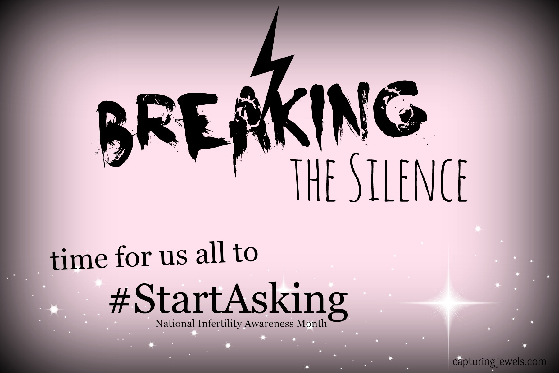 Start Asking breaking The Silence Capturing Jewels